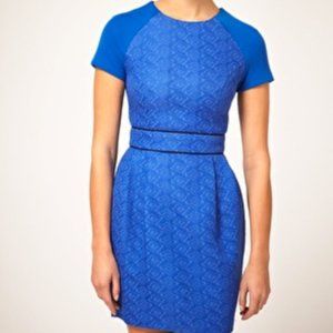 ASOS Jacquard Tulip Dress